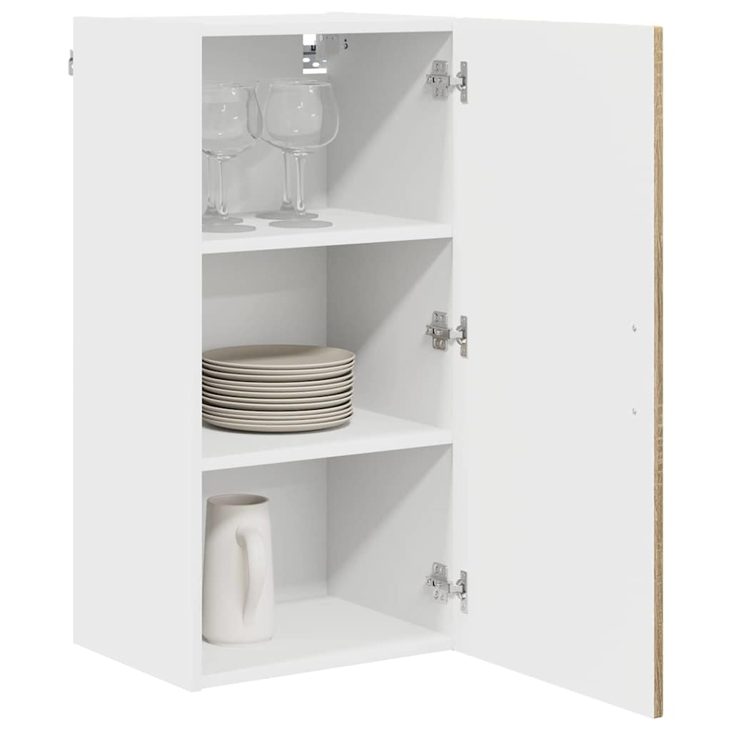 Küchenhängeschrank Sonoma-Eiche 40 x 31 x 80 cm Holzwerkstoff